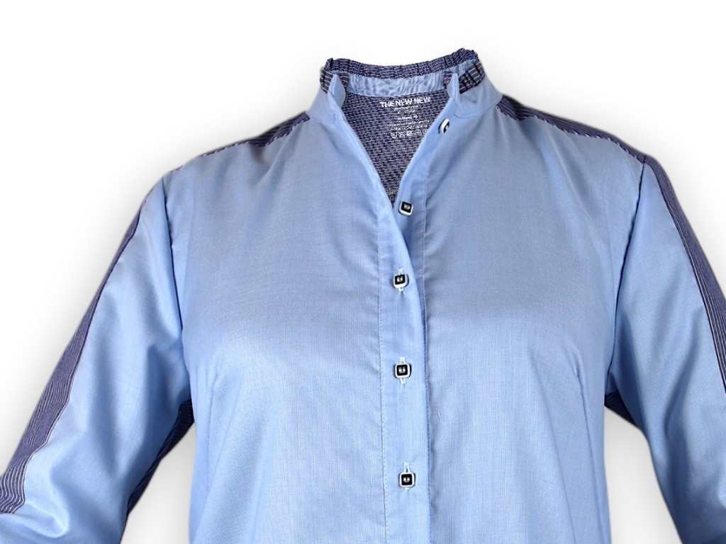 TheNewNew KR-11 - Dámská upcyklovaná košile vel. 40